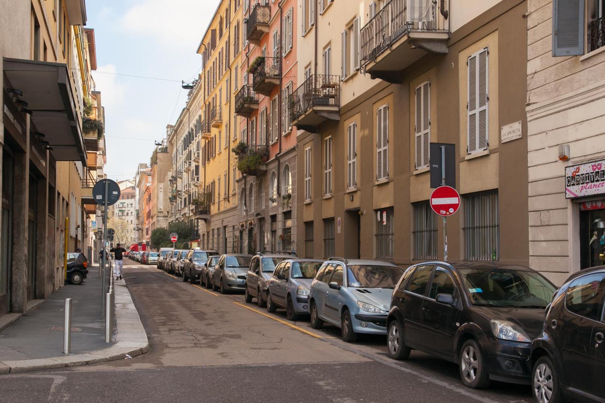 Amazing And New Penthouse In City Center Milano Eksteriør bilde
